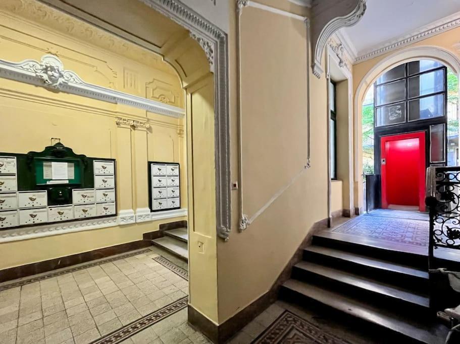 Edna Studio With Balcony Budapest Kültér fotó