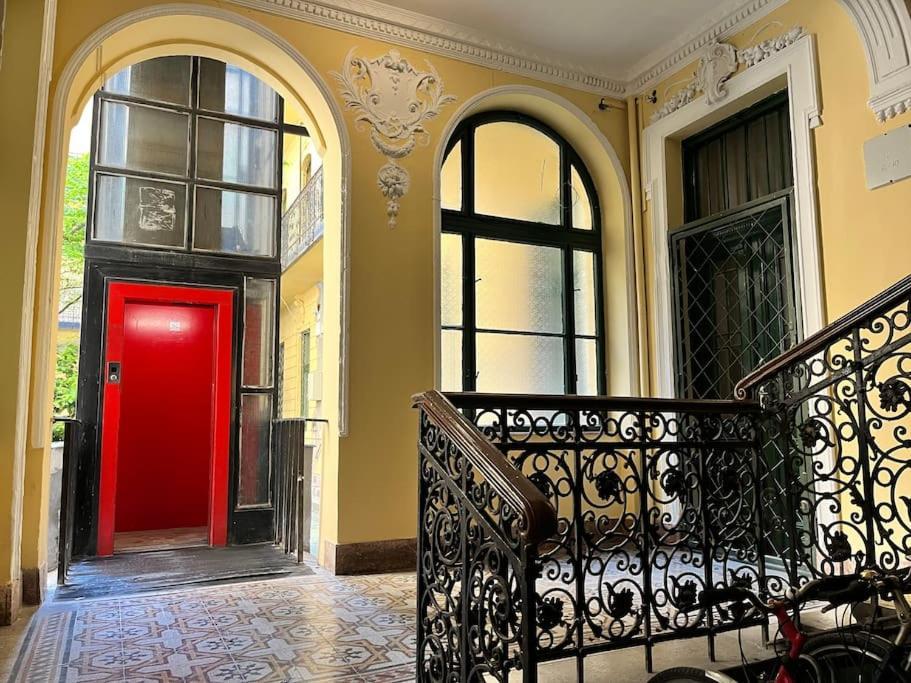 Edna Studio With Balcony Budapest Kültér fotó
