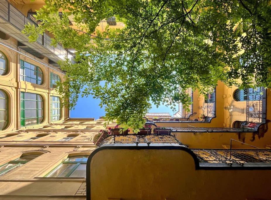 Edna Studio With Balcony Budapest Kültér fotó