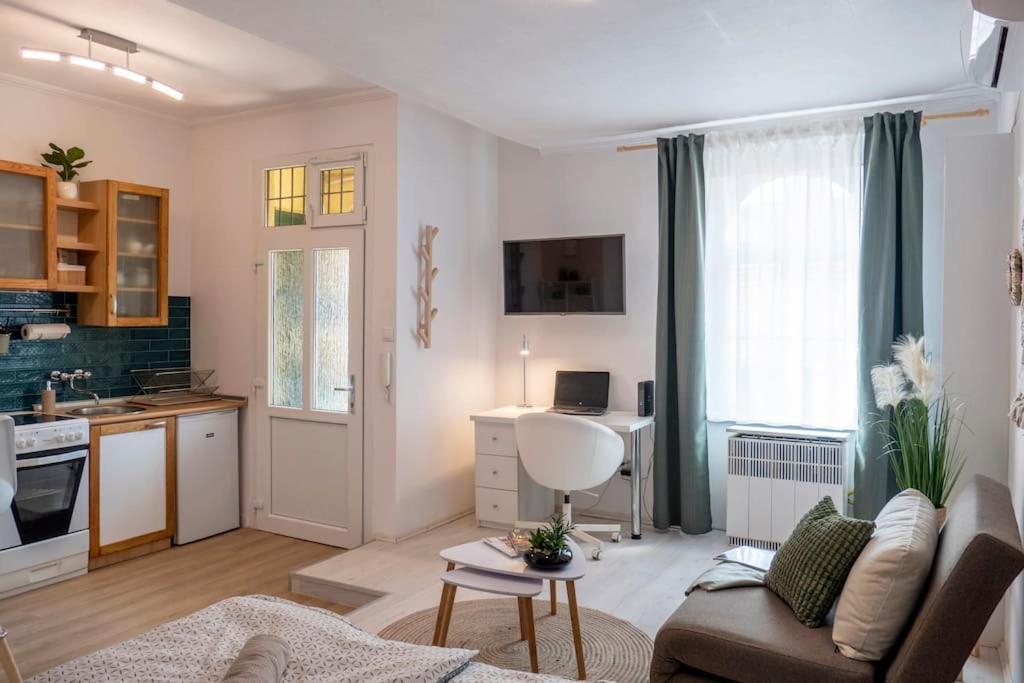 Edna Studio With Balcony Budapest Kültér fotó