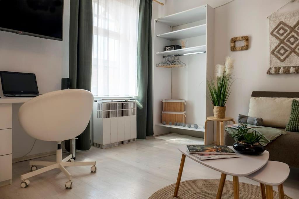 Edna Studio With Balcony Budapest Kültér fotó